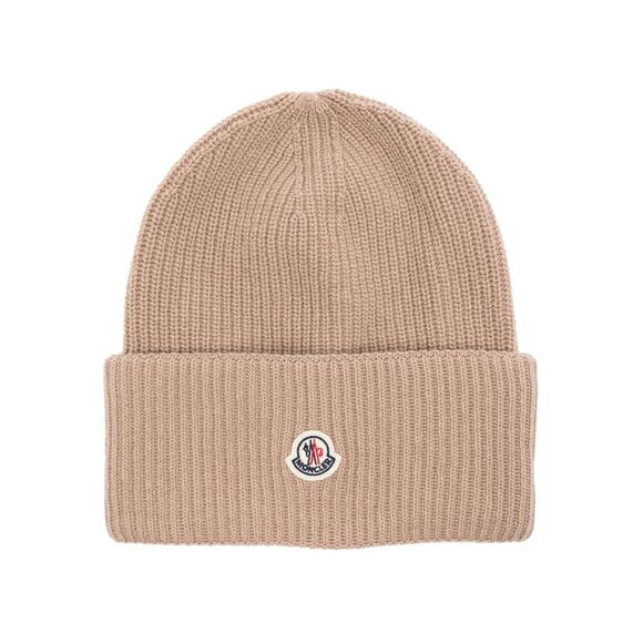 Moncler Neutrals Hats Women - Picture 1 of 2